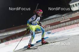 05.12.2015, Oestersund, Sweden (SWE): Anja Erzen (SLO) - IBU world cup biathlon, sprint women, Oestersund (SWE). www.nordicfocus.com. © Manzoni/NordicFocus. Every downloaded picture is fee-liable.