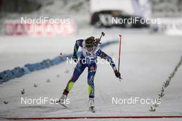 05.12.2015, Oestersund, Sweden (SWE): Marie Dorin (FRA) - IBU world cup biathlon, sprint women, Oestersund (SWE). www.nordicfocus.com. © Manzoni/NordicFocus. Every downloaded picture is fee-liable.