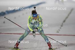 05.12.2015, Oestersund, Sweden (SWE): Linn Persson (SWE) - IBU world cup biathlon, sprint women, Oestersund (SWE). www.nordicfocus.com. © Manzoni/NordicFocus. Every downloaded picture is fee-liable.