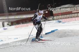 05.12.2015, Oestersund, Sweden (SWE): Selina Gasparin (SUI) - IBU world cup biathlon, sprint women, Oestersund (SWE). www.nordicfocus.com. © Manzoni/NordicFocus. Every downloaded picture is fee-liable.