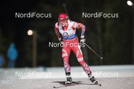 05.12.2015, Oestersund, Sweden (SWE): Marte Olsbu (NOR) - IBU world cup biathlon, sprint women, Oestersund (SWE). www.nordicfocus.com. © Manzoni/NordicFocus. Every downloaded picture is fee-liable.