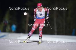 05.12.2015, Oestersund, Sweden (SWE): Tiril Eckhoff (NOR) - IBU world cup biathlon, sprint women, Oestersund (SWE). www.nordicfocus.com. © Manzoni/NordicFocus. Every downloaded picture is fee-liable.