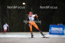 05.12.2015, Oestersund, Sweden (SWE): Terezia Poliakova (SVK) - IBU world cup biathlon, sprint women, Oestersund (SWE). www.nordicfocus.com. © Manzoni/NordicFocus. Every downloaded picture is fee-liable.