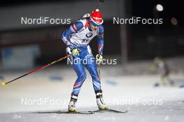 05.12.2015, Oestersund, Sweden (SWE): Jitka Landova (CZE) - IBU world cup biathlon, sprint women, Oestersund (SWE). www.nordicfocus.com. © Manzoni/NordicFocus. Every downloaded picture is fee-liable.