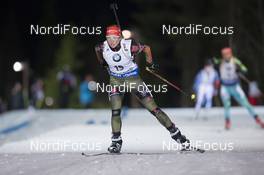 05.12.2015, Oestersund, Sweden (SWE): Franziska Hildebrand (GER) - IBU world cup biathlon, sprint women, Oestersund (SWE). www.nordicfocus.com. © Manzoni/NordicFocus. Every downloaded picture is fee-liable.