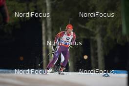 05.12.2015, Oestersund, Sweden (SWE): Annalies Cook (USA) - IBU world cup biathlon, sprint women, Oestersund (SWE). www.nordicfocus.com. © Manzoni/NordicFocus. Every downloaded picture is fee-liable.