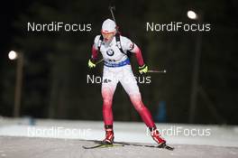 05.12.2015, Oestersund, Sweden (SWE): Magdalena Gwizdon (POL) - IBU world cup biathlon, sprint women, Oestersund (SWE). www.nordicfocus.com. © Manzoni/NordicFocus. Every downloaded picture is fee-liable.