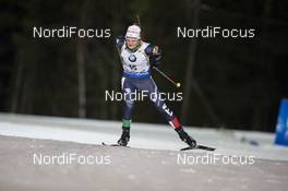 05.12.2015, Oestersund, Sweden (SWE): Nicole Gontier (ITA) - IBU world cup biathlon, sprint women, Oestersund (SWE). www.nordicfocus.com. © Manzoni/NordicFocus. Every downloaded picture is fee-liable.