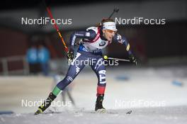 05.12.2015, Oestersund, Sweden (SWE): Federica Sanfilippo (ITA) - IBU world cup biathlon, sprint women, Oestersund (SWE). www.nordicfocus.com. © Manzoni/NordicFocus. Every downloaded picture is fee-liable.