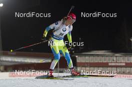05.12.2015, Oestersund, Sweden (SWE): Teja Gregorin (SLO) - IBU world cup biathlon, sprint women, Oestersund (SWE). www.nordicfocus.com. © Manzoni/NordicFocus. Every downloaded picture is fee-liable.