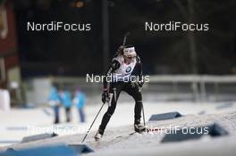 05.12.2015, Oestersund, Sweden (SWE): Selina Gasparin (SUI) - IBU world cup biathlon, sprint women, Oestersund (SWE). www.nordicfocus.com. © Manzoni/NordicFocus. Every downloaded picture is fee-liable.