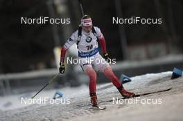 05.12.2015, Oestersund, Sweden (SWE): Weronika Novakowska (POL) - IBU world cup biathlon, sprint women, Oestersund (SWE). www.nordicfocus.com. © Manzoni/NordicFocus. Every downloaded picture is fee-liable.