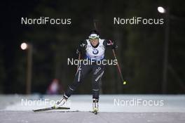 05.12.2015, Oestersund, Sweden (SWE): Lena Haecki (SUI) - IBU world cup biathlon, sprint women, Oestersund (SWE). www.nordicfocus.com. © Manzoni/NordicFocus. Every downloaded picture is fee-liable.