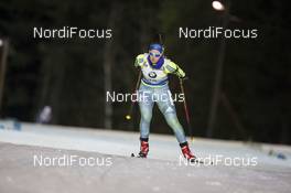 05.12.2015, Oestersund, Sweden (SWE): Mona Brorsson (SWE) - IBU world cup biathlon, sprint women, Oestersund (SWE). www.nordicfocus.com. © Manzoni/NordicFocus. Every downloaded picture is fee-liable.