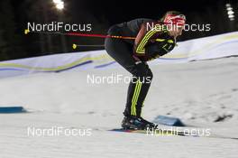 04.12.2015, Oestersund, Sweden (SWE): Vanessa Hinz (GER) -  IBU world cup biathlon, training, Oestersund (SWE). www.nordicfocus.com. © Manzoni/NordicFocus. Every downloaded picture is fee-liable.