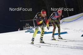 04.12.2015, Oestersund, Sweden (SWE): Event Feature: Salomon Test Feature -  IBU world cup biathlon, training, Oestersund (SWE). www.nordicfocus.com. © Manzoni/NordicFocus. Every downloaded picture is fee-liable.