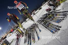 04.12.2015, Oestersund, Sweden (SWE): Event Feature: Salomon Test Feature -  IBU world cup biathlon, training, Oestersund (SWE). www.nordicfocus.com. © Manzoni/NordicFocus. Every downloaded picture is fee-liable.
