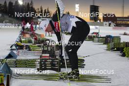 04.12.2015, Oestersund, Sweden (SWE): Tomasz Sikora (POL) coach Team Poland -  IBU world cup biathlon, training, Oestersund (SWE). www.nordicfocus.com. © Manzoni/NordicFocus. Every downloaded picture is fee-liable.