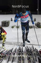 04.12.2015, Oestersund, Sweden (SWE): Guillaume Robert (FRA), Salomon race service -  IBU world cup biathlon, training, Oestersund (SWE). www.nordicfocus.com. © Manzoni/NordicFocus. Every downloaded picture is fee-liable.