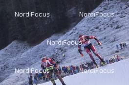 12.12.2015, Hochfilzen, Austria (AUT): Simon Eder (AUT) -  IBU world cup biathlon, pursuit men, Hochfilzen (AUT). www.nordicfocus.com. © Manzoni/NordicFocus. Every downloaded picture is fee-liable.