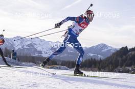 12.12.2015, Hochfilzen, Austria (AUT): Jaroslav Soukup (CZE) -  IBU world cup biathlon, pursuit men, Hochfilzen (AUT). www.nordicfocus.com. © Manzoni/NordicFocus. Every downloaded picture is fee-liable.
