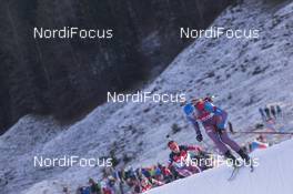 12.12.2015, Hochfilzen, Austria (AUT): Dmitry Malyshko (RUS) -  IBU world cup biathlon, pursuit men, Hochfilzen (AUT). www.nordicfocus.com. © Manzoni/NordicFocus. Every downloaded picture is fee-liable.