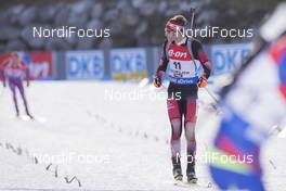 12.12.2015, Hochfilzen, Austria (AUT): Simon Eder (AUT) -  IBU world cup biathlon, pursuit men, Hochfilzen (AUT). www.nordicfocus.com. © Manzoni/NordicFocus. Every downloaded picture is fee-liable.
