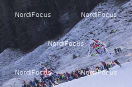 12.12.2015, Hochfilzen, Austria (AUT): Krasimir Anev (BUL) -  IBU world cup biathlon, pursuit men, Hochfilzen (AUT). www.nordicfocus.com. © Manzoni/NordicFocus. Every downloaded picture is fee-liable.