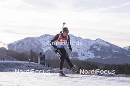 12.12.2015, Hochfilzen, Austria (AUT): Martin Jaeger (SUI) -  IBU world cup biathlon, pursuit men, Hochfilzen (AUT). www.nordicfocus.com. © Manzoni/NordicFocus. Every downloaded picture is fee-liable.