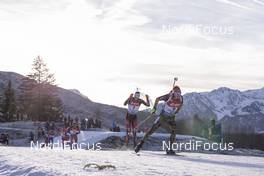 12.12.2015, Hochfilzen, Austria (AUT): Benedikt Doll (GER) -  IBU world cup biathlon, pursuit men, Hochfilzen (AUT). www.nordicfocus.com. © Manzoni/NordicFocus. Every downloaded picture is fee-liable.