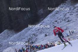 12.12.2015, Hochfilzen, Austria (AUT): Nathan Smith (CAN) -  IBU world cup biathlon, pursuit men, Hochfilzen (AUT). www.nordicfocus.com. © Manzoni/NordicFocus. Every downloaded picture is fee-liable.
