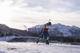 12.12.2015, Hochfilzen, Austria (AUT): Martin Fourcade (FRA) -  IBU world cup biathlon, pursuit men, Hochfilzen (AUT). www.nordicfocus.com. © Manzoni/NordicFocus. Every downloaded picture is fee-liable.