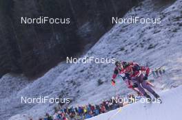 12.12.2015, Hochfilzen, Austria (AUT): Evgeniy Garanichev (RUS) -  IBU world cup biathlon, pursuit men, Hochfilzen (AUT). www.nordicfocus.com. © Manzoni/NordicFocus. Every downloaded picture is fee-liable.