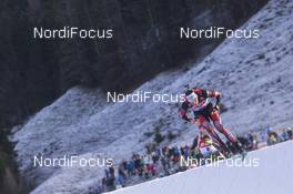 12.12.2015, Hochfilzen, Austria (AUT): Julian Eberhard (AUT) -  IBU world cup biathlon, pursuit men, Hochfilzen (AUT). www.nordicfocus.com. © Manzoni/NordicFocus. Every downloaded picture is fee-liable.