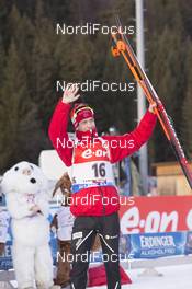 12.12.2015, Hochfilzen, Austria (AUT): Ole Einar Bjoerndalen (NOR) -  IBU world cup biathlon, pursuit men, Hochfilzen (AUT). www.nordicfocus.com. © Manzoni/NordicFocus. Every downloaded picture is fee-liable.