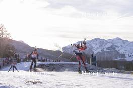 12.12.2015, Hochfilzen, Austria (AUT): Sven Grossegger (AUT) -  IBU world cup biathlon, pursuit men, Hochfilzen (AUT). www.nordicfocus.com. © Manzoni/NordicFocus. Every downloaded picture is fee-liable.