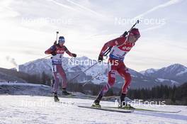 12.12.2015, Hochfilzen, Austria (AUT): Tarjei Boe (NOR) -  IBU world cup biathlon, pursuit men, Hochfilzen (AUT). www.nordicfocus.com. © Manzoni/NordicFocus. Every downloaded picture is fee-liable.