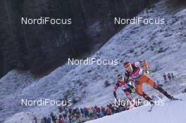 12.12.2015, Hochfilzen, Austria (AUT): Martin Otcenas (SVK) -  IBU world cup biathlon, pursuit men, Hochfilzen (AUT). www.nordicfocus.com. © Manzoni/NordicFocus. Every downloaded picture is fee-liable.