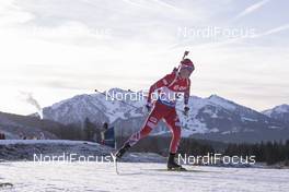 12.12.2015, Hochfilzen, Austria (AUT): Johannes Thingnes Boe (NOR) -  IBU world cup biathlon, pursuit men, Hochfilzen (AUT). www.nordicfocus.com. © Manzoni/NordicFocus. Every downloaded picture is fee-liable.