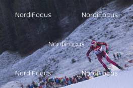 12.12.2015, Hochfilzen, Austria (AUT): Andrejs Rastorgujevs (LAT) -  IBU world cup biathlon, pursuit men, Hochfilzen (AUT). www.nordicfocus.com. © Manzoni/NordicFocus. Every downloaded picture is fee-liable.