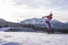 12.12.2015, Hochfilzen, Austria (AUT): Sean Doherty (USA) -  IBU world cup biathlon, pursuit men, Hochfilzen (AUT). www.nordicfocus.com. © Manzoni/NordicFocus. Every downloaded picture is fee-liable.
