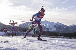 12.12.2015, Hochfilzen, Austria (AUT): Timofey Lapshin (RUS) -  IBU world cup biathlon, pursuit men, Hochfilzen (AUT). www.nordicfocus.com. © Manzoni/NordicFocus. Every downloaded picture is fee-liable.