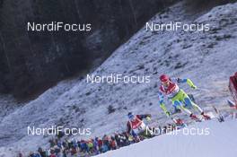 12.12.2015, Hochfilzen, Austria (AUT): Jakov Fak (SLO) -  IBU world cup biathlon, pursuit men, Hochfilzen (AUT). www.nordicfocus.com. © Manzoni/NordicFocus. Every downloaded picture is fee-liable.