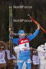 12.12.2015, Hochfilzen, Austria (AUT): Anton Shipulin (RUS) -  IBU world cup biathlon, pursuit men, Hochfilzen (AUT). www.nordicfocus.com. © Manzoni/NordicFocus. Every downloaded picture is fee-liable.