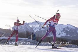 12.12.2015, Hochfilzen, Austria (AUT): Tim Burke (USA) -  IBU world cup biathlon, pursuit men, Hochfilzen (AUT). www.nordicfocus.com. © Manzoni/NordicFocus. Every downloaded picture is fee-liable.