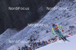 12.12.2015, Hochfilzen, Austria (AUT): Fredrik Lindstroem (SWE) -  IBU world cup biathlon, pursuit men, Hochfilzen (AUT). www.nordicfocus.com. © Manzoni/NordicFocus. Every downloaded picture is fee-liable.