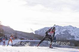 12.12.2015, Hochfilzen, Austria (AUT): Benjamin Weger (SUI) -  IBU world cup biathlon, pursuit men, Hochfilzen (AUT). www.nordicfocus.com. © Manzoni/NordicFocus. Every downloaded picture is fee-liable.