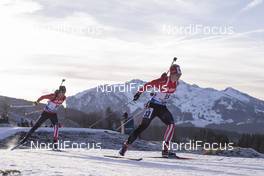 12.12.2015, Hochfilzen, Austria (AUT): Scott Gow (CAN) -  IBU world cup biathlon, pursuit men, Hochfilzen (AUT). www.nordicfocus.com. © Manzoni/NordicFocus. Every downloaded picture is fee-liable.