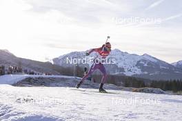 12.12.2015, Hochfilzen, Austria (AUT): Leif Nordgren (USA) -  IBU world cup biathlon, pursuit men, Hochfilzen (AUT). www.nordicfocus.com. © Manzoni/NordicFocus. Every downloaded picture is fee-liable.
