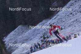 12.12.2015, Hochfilzen, Austria (AUT): Brendan Green (CAN) -  IBU world cup biathlon, pursuit men, Hochfilzen (AUT). www.nordicfocus.com. © Manzoni/NordicFocus. Every downloaded picture is fee-liable.